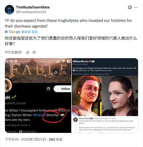 西方3A RPG已死？玩家吐槽画风、色调高度同质化(图6)