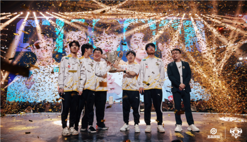 重庆狼队成KPL首个十冠王 520将分享春季赛独家故事(图1)