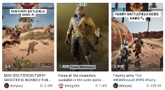 Furry控狂喜 国产射击新游《兽猎突袭》低调现身核聚变(图12)