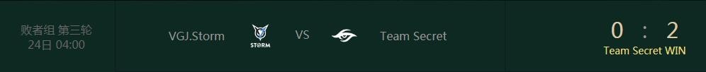 《DOTA2》TI8第四天正赛战报：EG 2：0成功淘汰VP(图2)