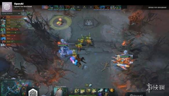 AI威武！《DOTA2》顶级职业选手被人工智能虐吐血！(图3)