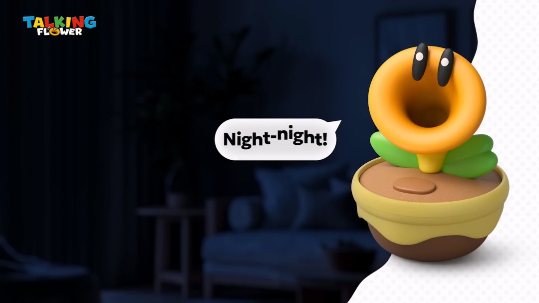 任天堂官方授权会说话的花开启预购 售价35美元(图5)