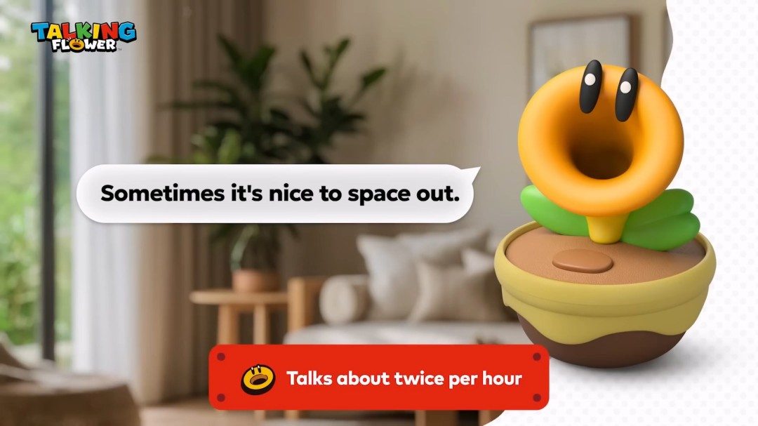 任天堂官方授权会说话的花开启预购 售价35美元(图4)