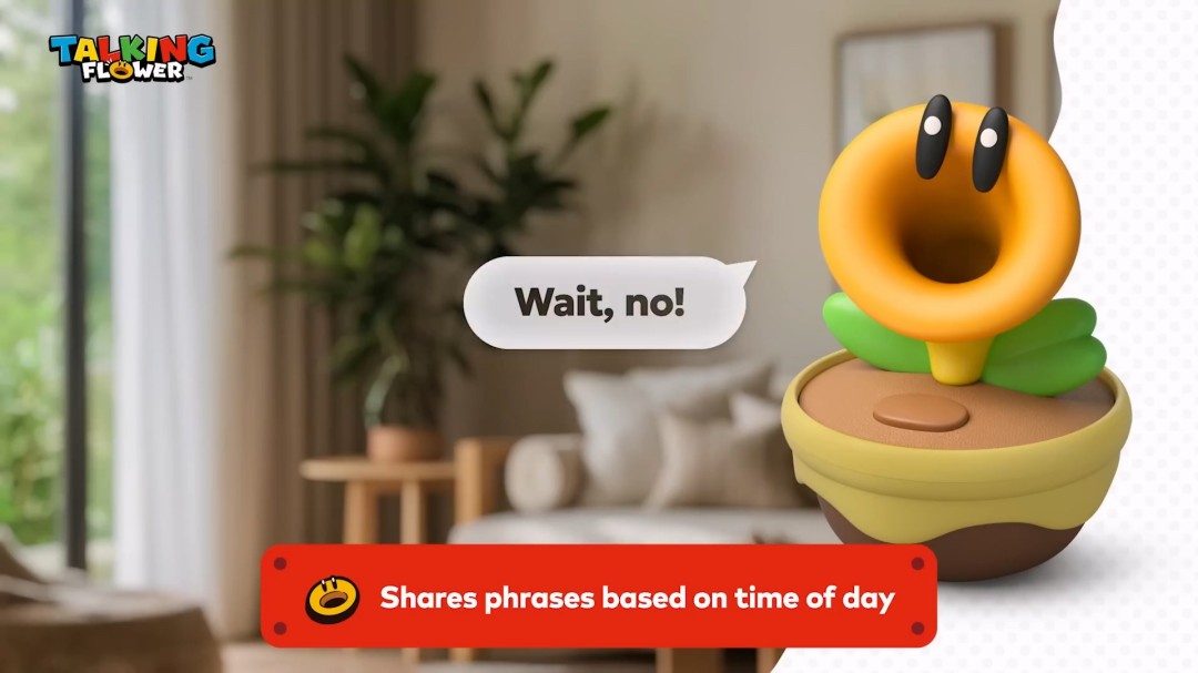 任天堂官方授权会说话的花开启预购 售价35美元(图6)