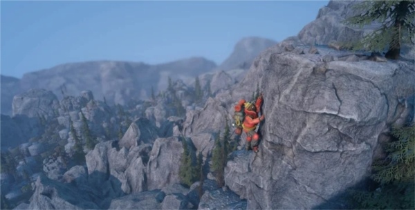 肉鸽登山冒险游戏《孤山难越》现已登陆主机平台(图2)