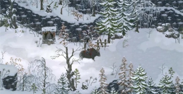 志怪冒险游戏续作《山海旅人2》正式公布(图2)