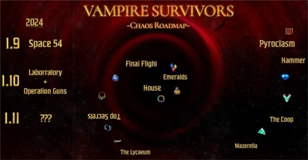 《吸血鬼幸存者》现已实装“实验室”更新(图2)