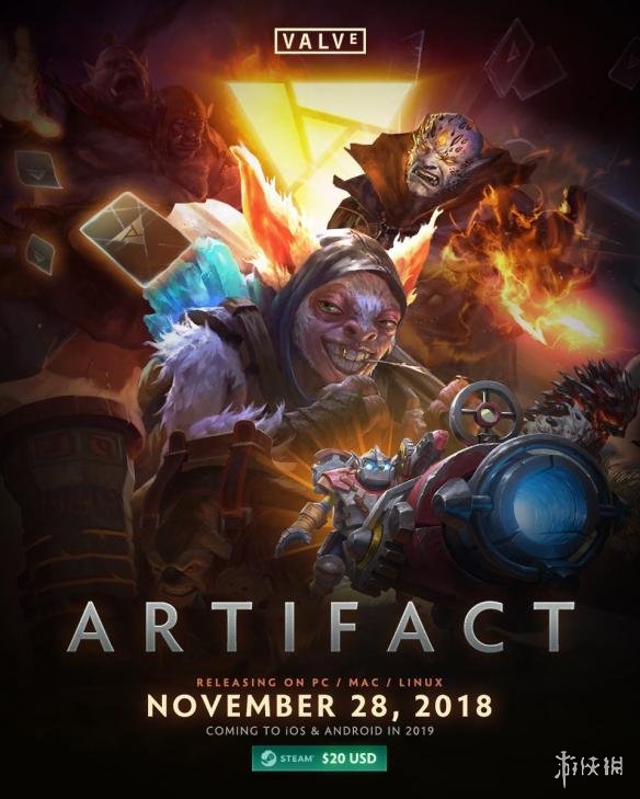 DOTA卡牌游戏《石器牌》发售日公布 游戏竟要花钱买(图2)