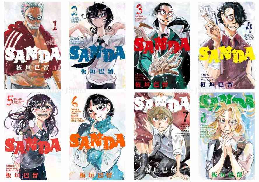 《动物狂想曲》作者漫画作品《SANDA变身圣诞老人》宣布动画化(图5) 《动物狂想曲》作者漫画作品《SANDA变身圣诞老人》宣布动画化(图5)