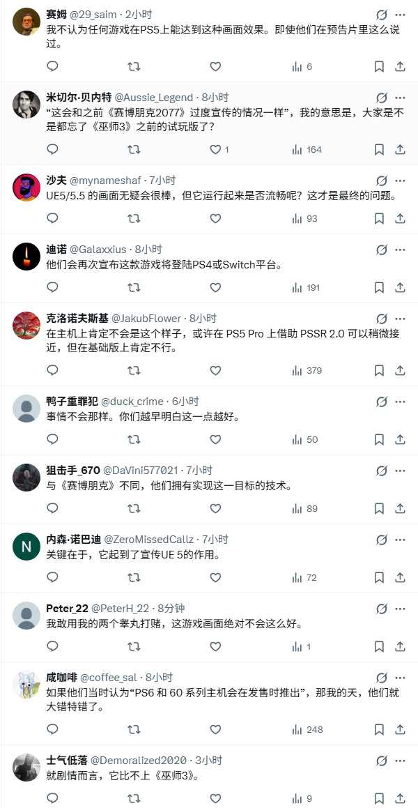 《巫师4》Demo设高预期 若未达标恐遭玩家怒火(图4)