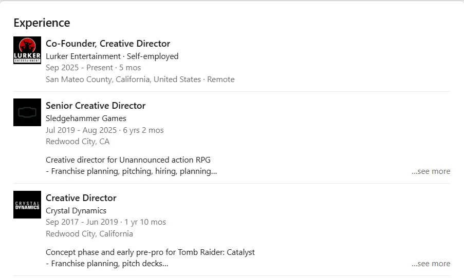 《使命召唤》开发商大锤正开发一款动作RPG游戏(图3)