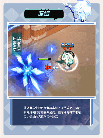 冲呀！饼干人：王国「我可以去任何我想去的地方！」 雪酪饼干 技能情报(图4)