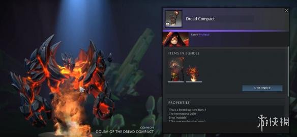 《Dota2》更新上线Ti8宝瓶 地狱火神似至宝影魔！(图3)