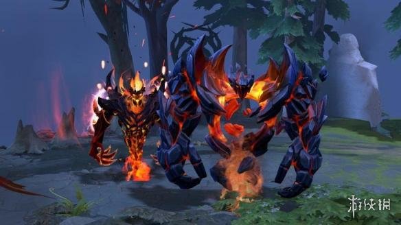 《Dota2》更新上线Ti8宝瓶 地狱火神似至宝影魔！(图4)