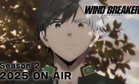 热血动漫改编同名动画《防风铃》第二季预告片放出 2025年播出 - Tanyitan情报局