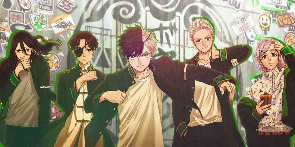 热血动漫改编同名动画《防风铃》第二季预告片放出 2025年播出(图2)