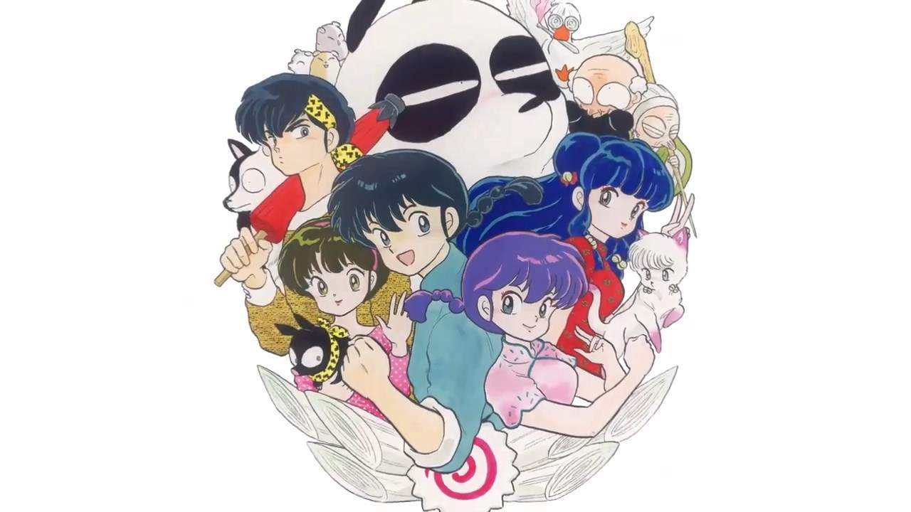 《乱马1/2》宣布将制作完全新作动画 7月17日公布详情(图1)