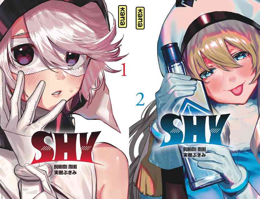 漫改动画《SHY 腼腆英雄》第二季预告发布 7月1日起正式播出(图2)
