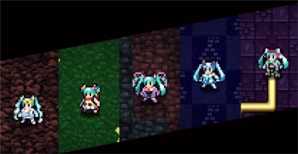 《节奏地牢》联动初音未来DLC已上线Steam平台(图2)