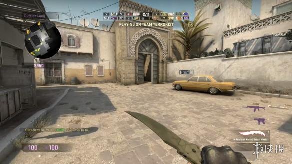情怀满满!Source 2引擎重制CS经典地图DUST2视频(图3) 情怀满满!Source 2引擎重制CS经典地图DUST2视频(图3)