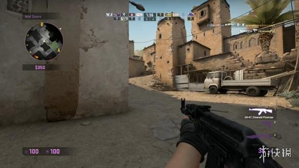 情怀满满!Source 2引擎重制CS经典地图DUST2视频(图4) 情怀满满!Source 2引擎重制CS经典地图DUST2视频(图4)