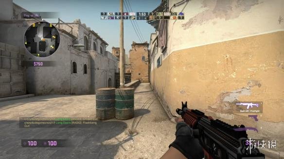 情怀满满!Source 2引擎重制CS经典地图DUST2视频(图2) 情怀满满!Source 2引擎重制CS经典地图DUST2视频(图2)