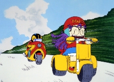 昔日助手谈《阿拉蕾》秘闻 摩托怪客源自鸟山明酷爱摩托(图1)