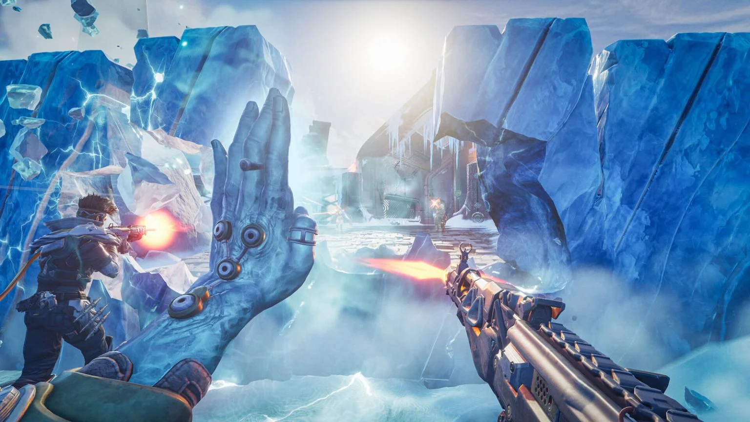 《巅峰守卫》1月27日公布最新演示 《Apex》原开发者团队开发(图3) 《巅峰守卫》1月27日公布最新演示 《Apex》原开发者团队开发(图3)