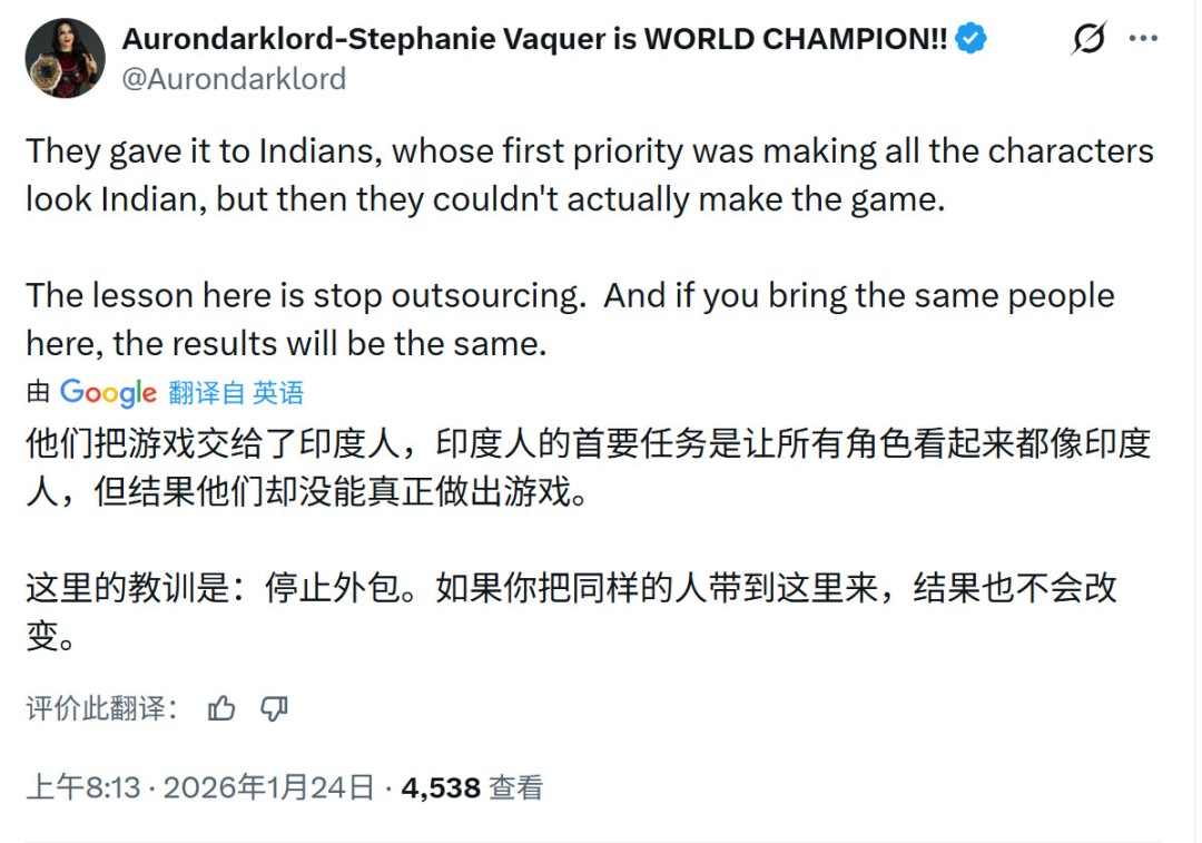 《波斯王子》被取消真正原因 90%由印度工作室开发(图5) 《波斯王子》被取消真正原因 90%由印度工作室开发(图5)