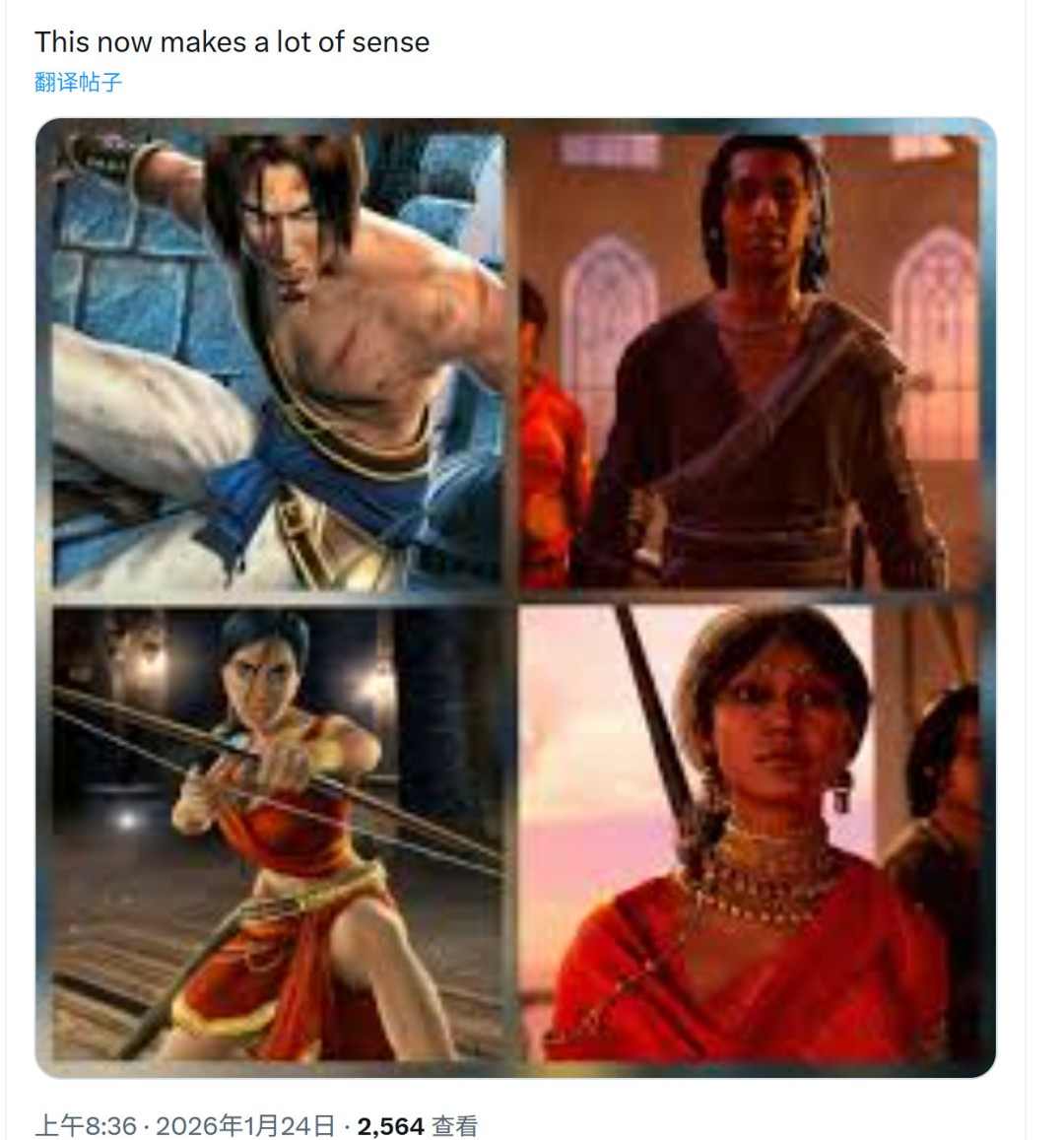 《波斯王子》被取消真正原因 90%由印度工作室开发(图3) 《波斯王子》被取消真正原因 90%由印度工作室开发(图3)