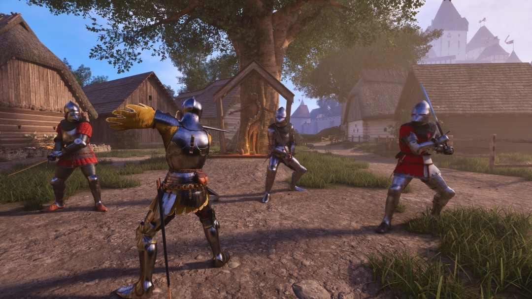 硬刚DEI!独立游戏《骑士之路》在国外突然火了(图8) 硬刚DEI!独立游戏《骑士之路》在国外突然火了(图8)