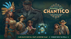 卡牌类生存建造冒险游戏《卡牌探险:雨林迷踪》公布(图1) 卡牌类生存建造冒险游戏《卡牌探险:雨林迷踪》公布(图1)