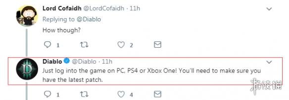 星际20周年战巡舰宠物上线 登陆《暗黑破坏神3》收集(图4) 星际20周年战巡舰宠物上线 登陆《暗黑破坏神3》收集(图4)