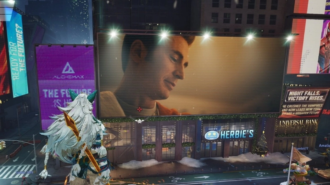 梦幻联动！玩家在《漫威争锋》中看《复联5》预告(图3)