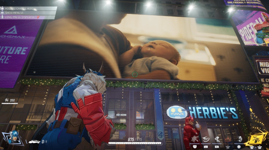 梦幻联动！玩家在《漫威争锋》中看《复联5》预告(图4)