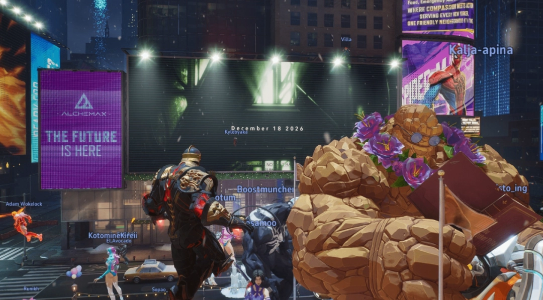 梦幻联动！玩家在《漫威争锋》中看《复联5》预告(图2)