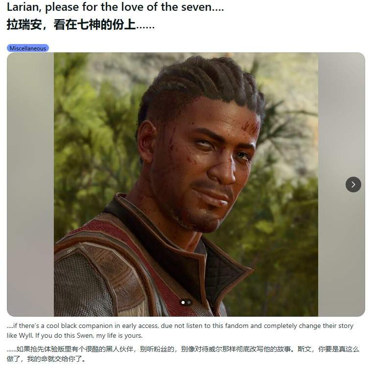 玩家请愿拉瑞安：《神界》新作别听社区反馈瞎改(图3)