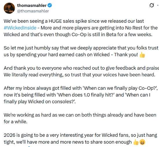 销量因更新大涨!《恶意不息》本月推出全新联机模式(图2) 销量因更新大涨!《恶意不息》本月推出全新联机模式(图2)