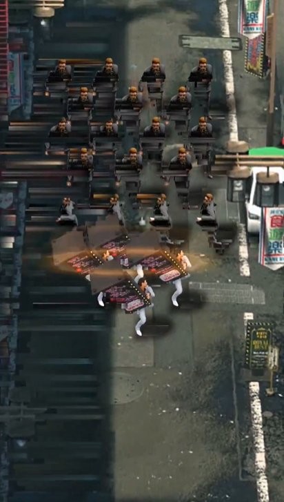 别笑你也过不了第二关！ 如龙工作室发布抽象宣传短片(图4)