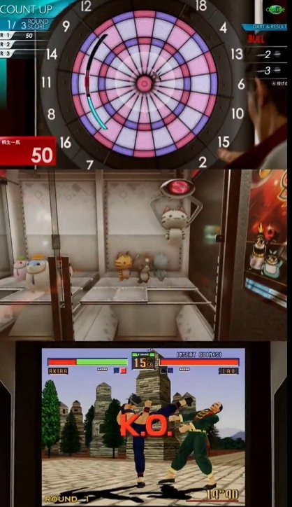 别笑你也过不了第二关！ 如龙工作室发布抽象宣传短片(图3)