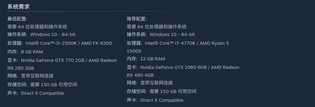 玩家推测《GTA6》超200G XSS可用空间仅364GB(图2)