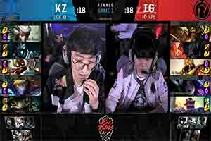 《LOL》洲际赛决赛： KZ两度团灭击败iG拿到开门红 - Tanyitan情报局