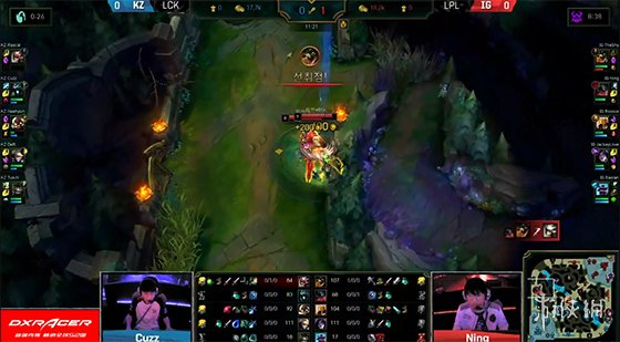 《LOL》洲际赛决赛： KZ两度团灭击败iG拿到开门红(图2)