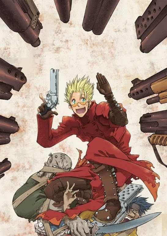 《枪神Trigun》新动画剧集《STAMPEDE》公布(图1)