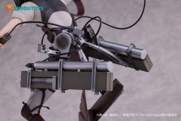 ENSOUTOYS《进击的巨人》米卡莎·阿卡曼1/7比例模型(图3)