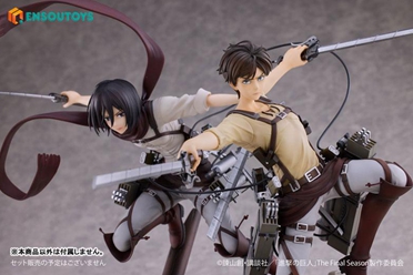 ENSOUTOYS《进击的巨人》艾连·叶卡1/7比例模型手办 - Tanyitan情报局
