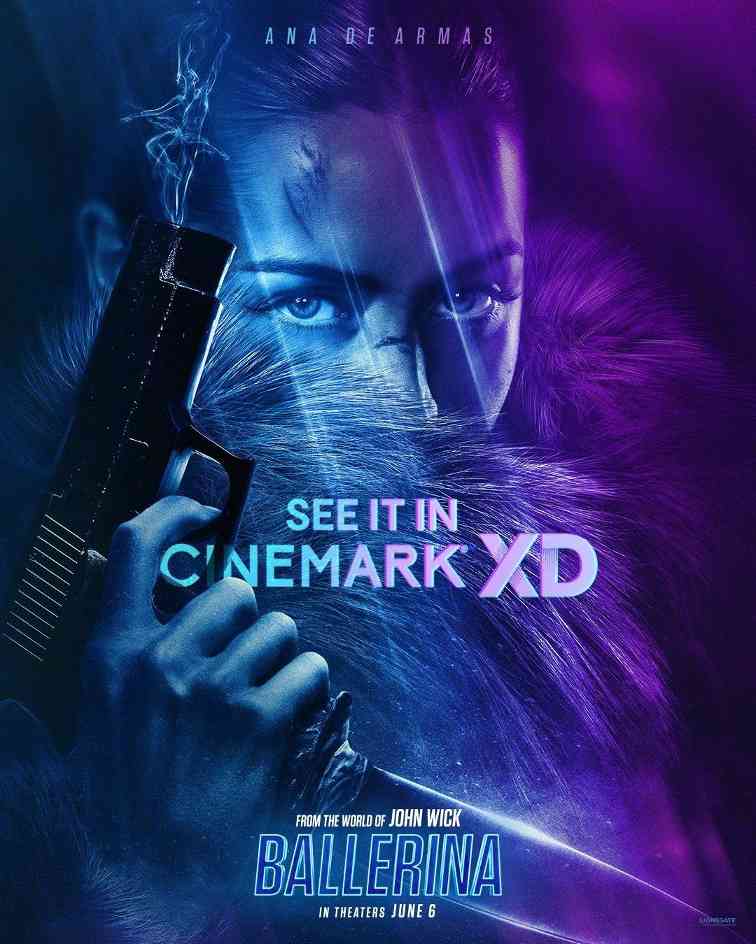 《疾速追杀外传：芭蕾杀姬》新预告和海报 致命女刺客！(图2)