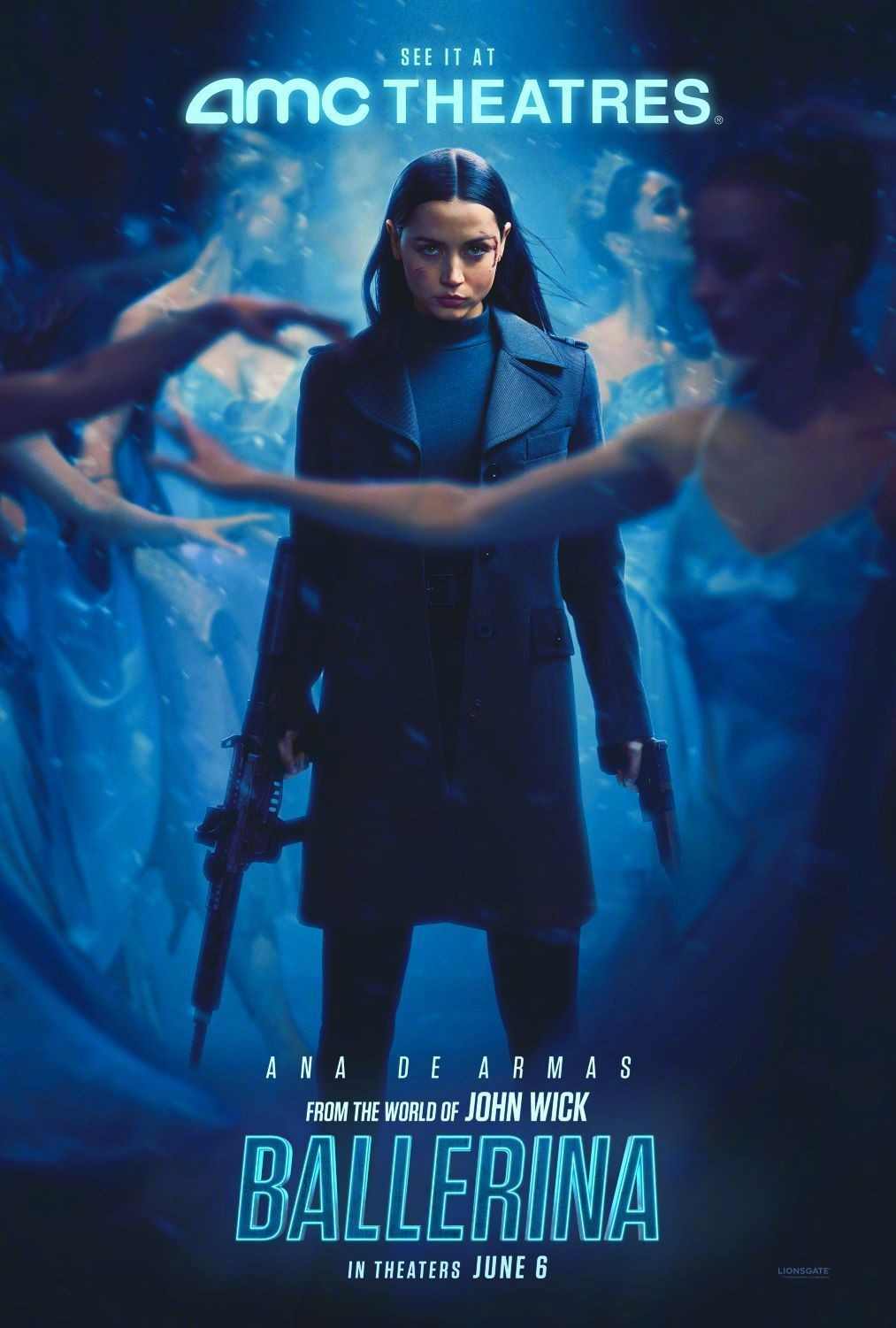 《疾速追杀外传：芭蕾杀姬》新预告和海报 致命女刺客！(图3)