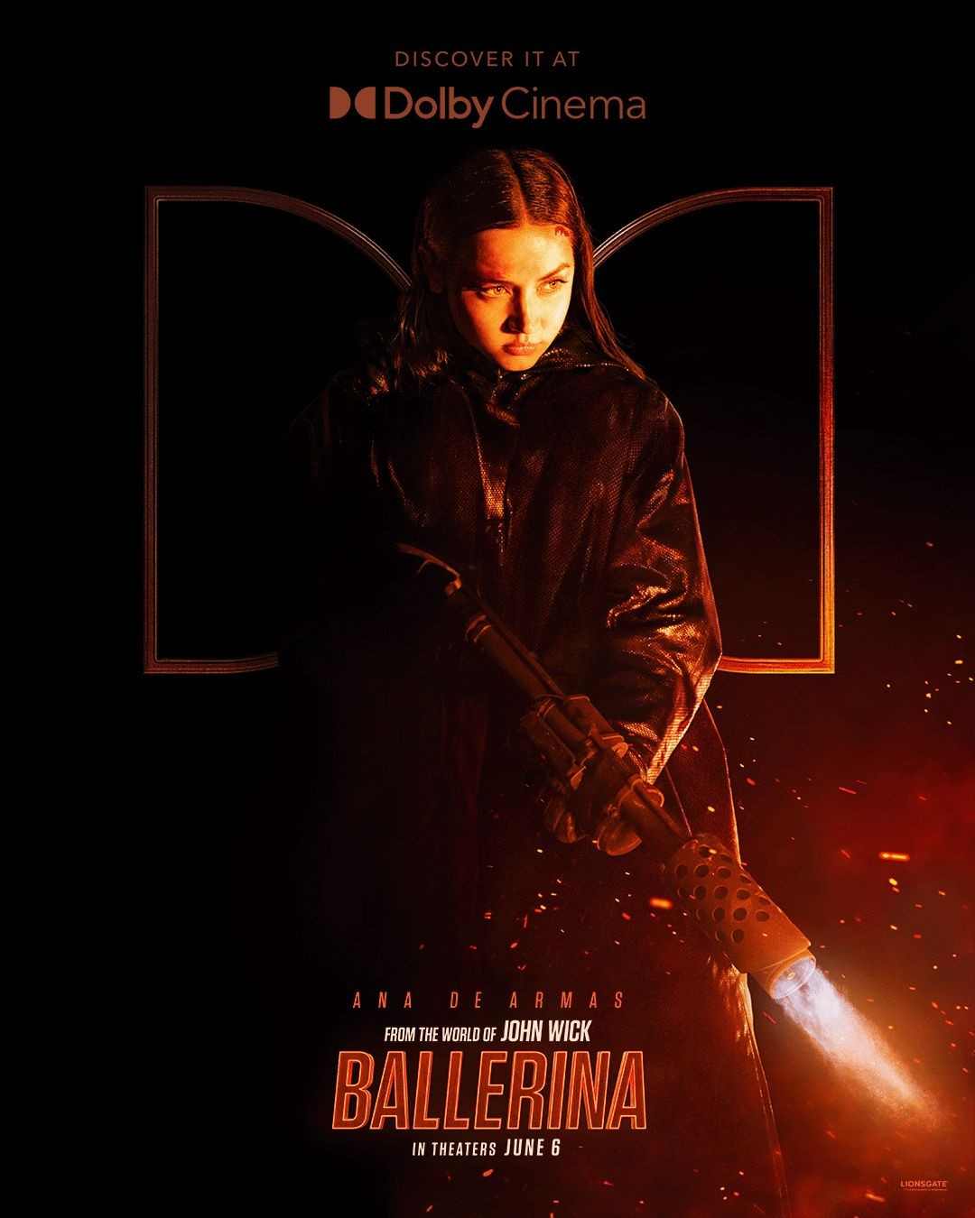 《疾速追杀外传：芭蕾杀姬》新预告和海报 致命女刺客！(图4)