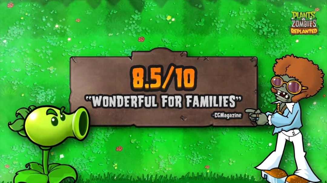 《植物大战僵尸：重植版》媒体赞誉宣传片(图2)